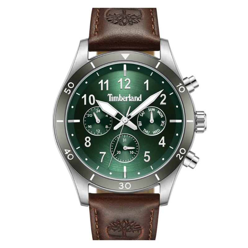 Timberland Ashmond Mens Leather Watch