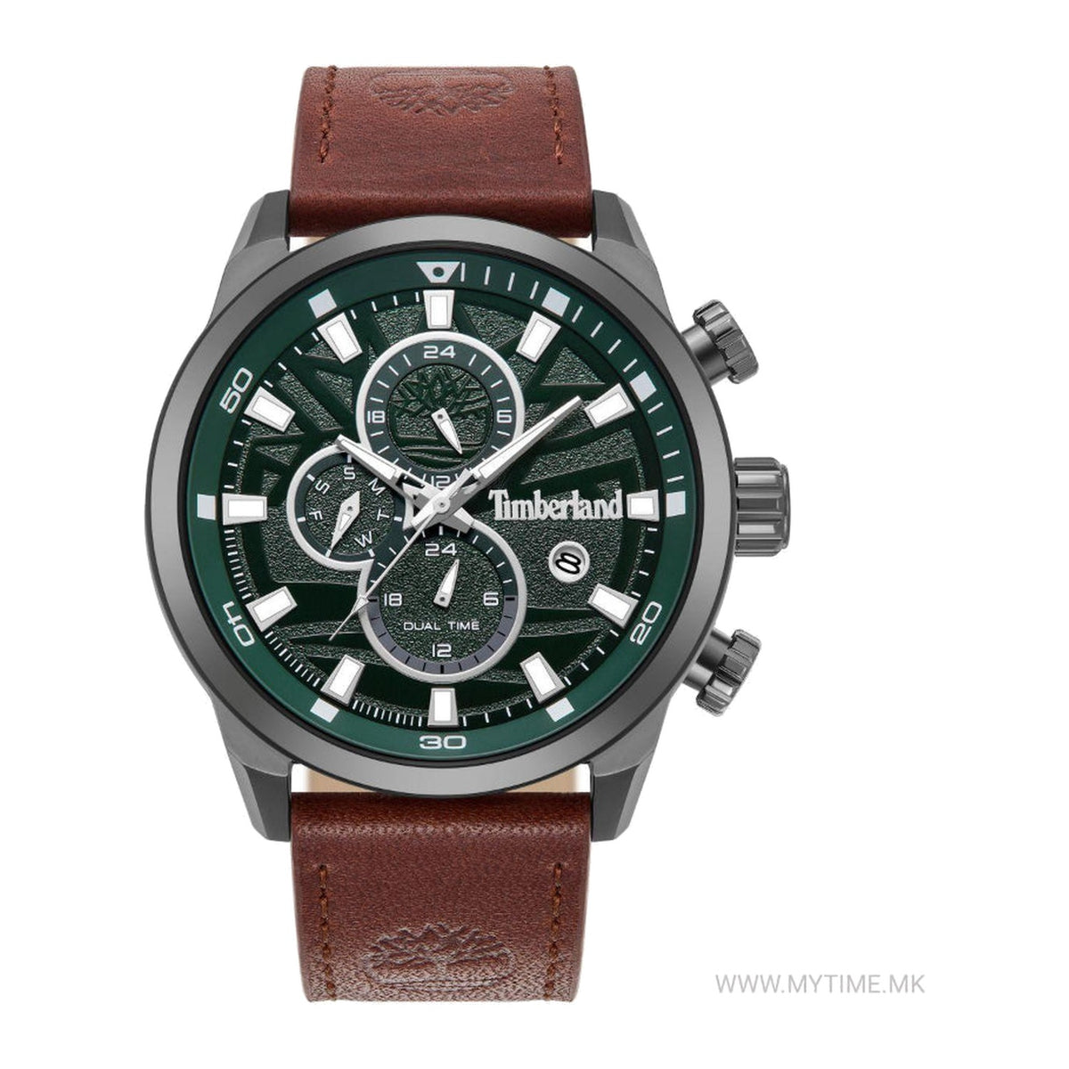 Timberland Henniker Ii Mens Leather Watch