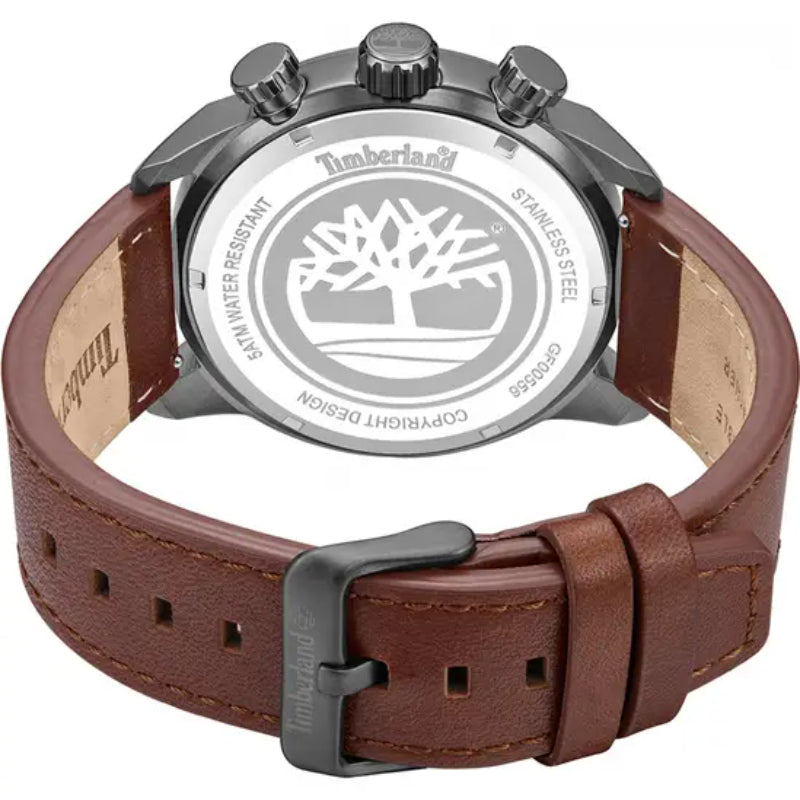 Timberland Henniker Ii Mens Leather Watch