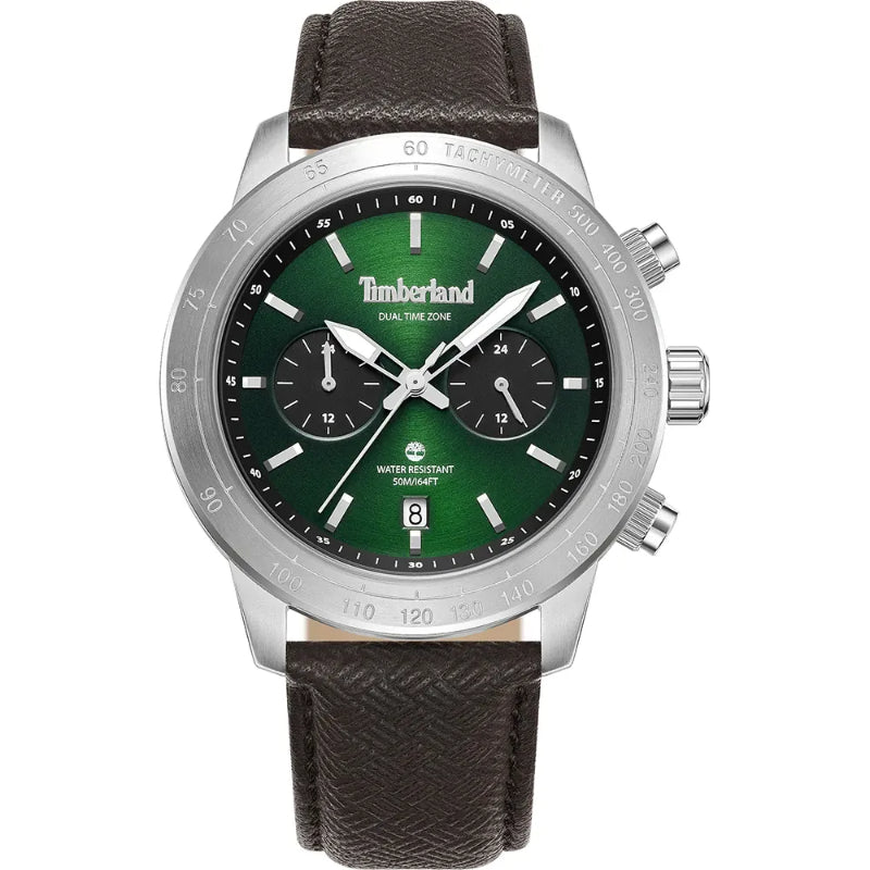 Timberland Raynham Mens Leather Watch