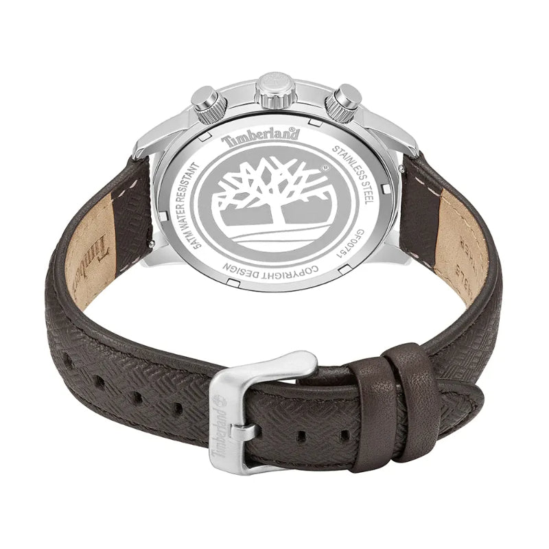 Timberland Raynham Mens Leather Watch