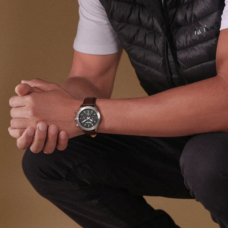 Timberland Raynham Mens Leather Watch