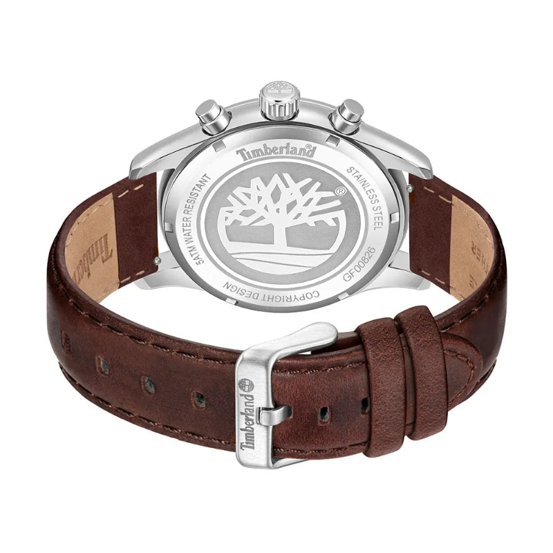 Timberland Ashmont Mens Leather Watch