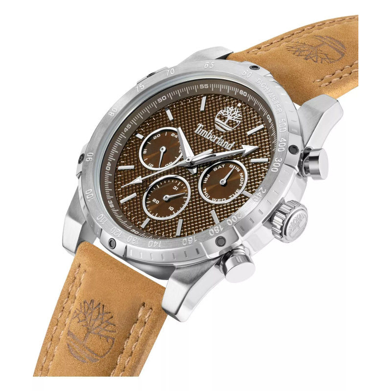 Timberland Stonington Mens Leather Watch