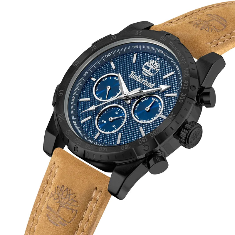 Timberland Stonington Mens Leather Watch