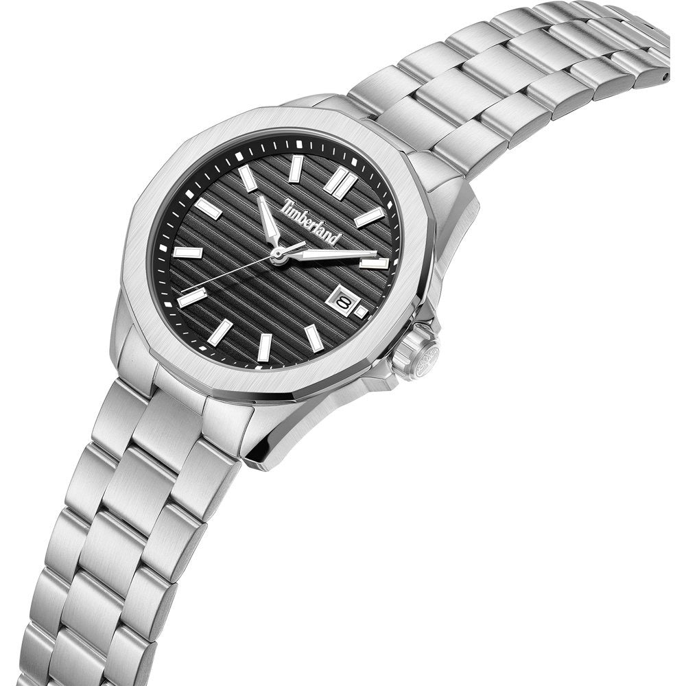 Timberland Bretton woods Mens Silver Stainless steel Watch-TDWGH0113002