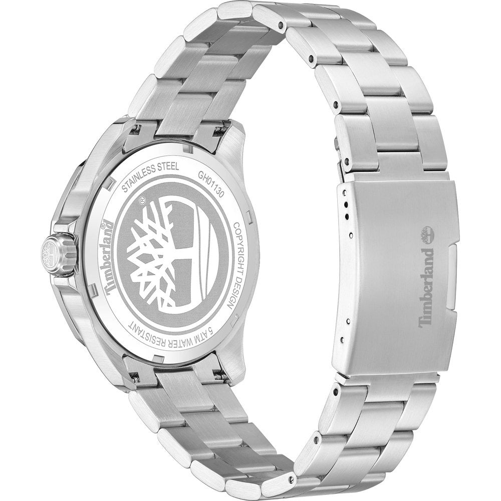 Timberland Bretton woods Mens Silver Stainless steel Watch-TDWGH0113002