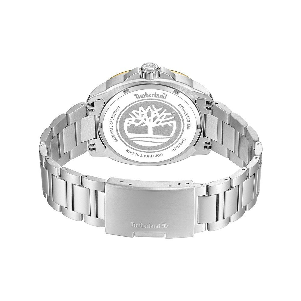 Timberland Swansey Mens Stainless steel Watch
