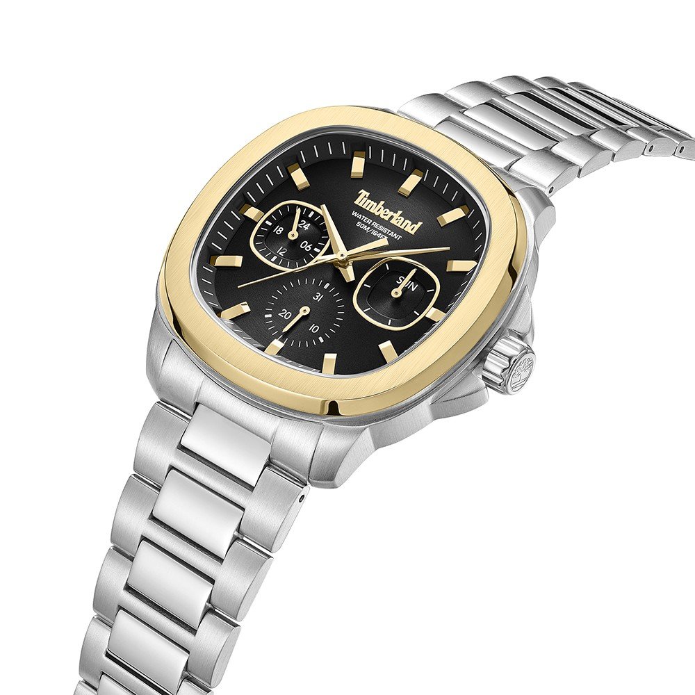 Timberland Swansey Mens Stainless steel Watch
