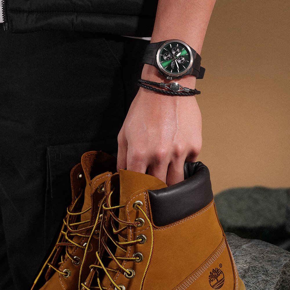 Timberland Quonset Mens Rubber Watch