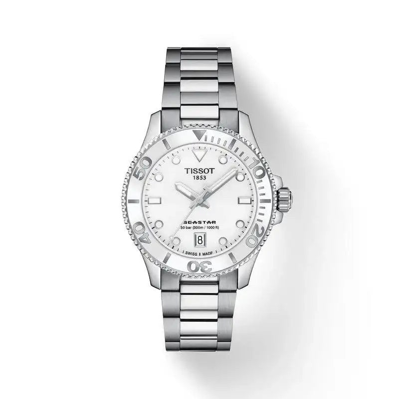 Tissot Seastar 1000 36mm Watch - T1202101101100