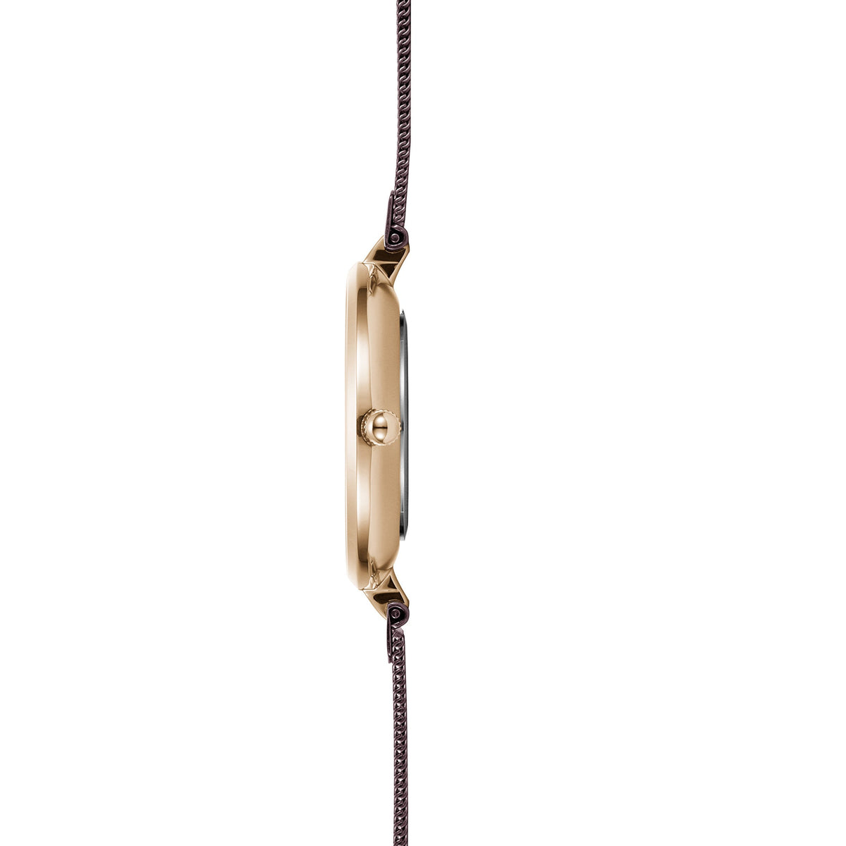 Obaku - Women Black Stainless Steel Strap Watch - V256LXBBMB