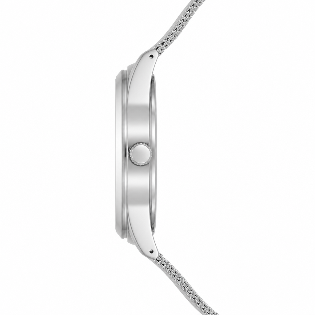 Obaku - Women Silver Stainless Steel Strap Watch - V297SXCWSC