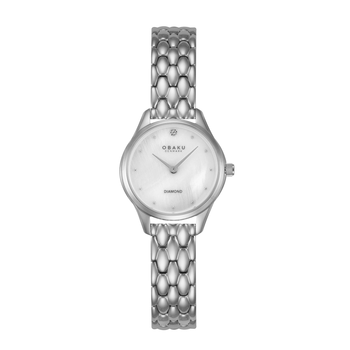 Obaku - Women Silver Stainless Steel Strap Watch - V297SXCWSC