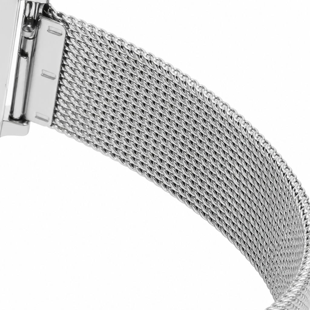 Obaku - Men Silver Stainless Steel Strap Watch - V301LXCMMC