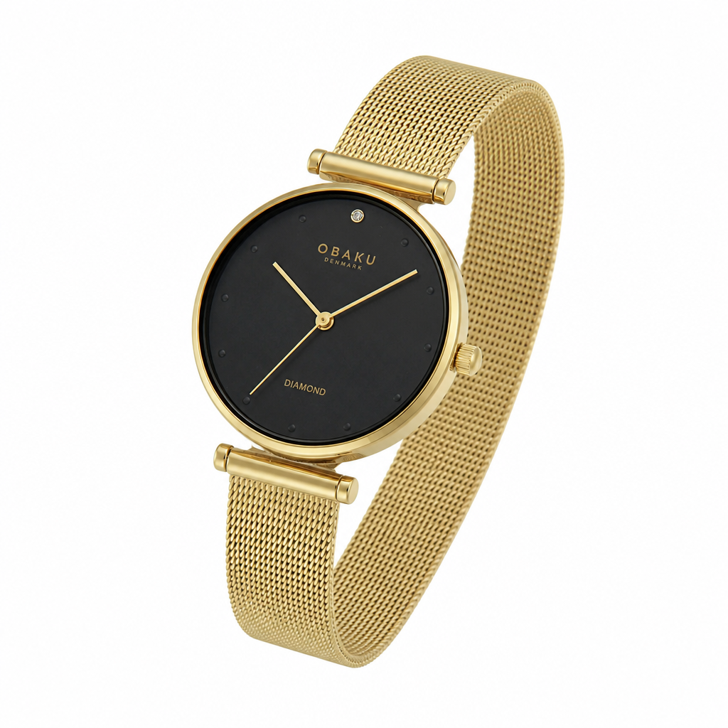 Obaku - Men Silver Stainless Steel Strap Watch - V310LXCWMC
