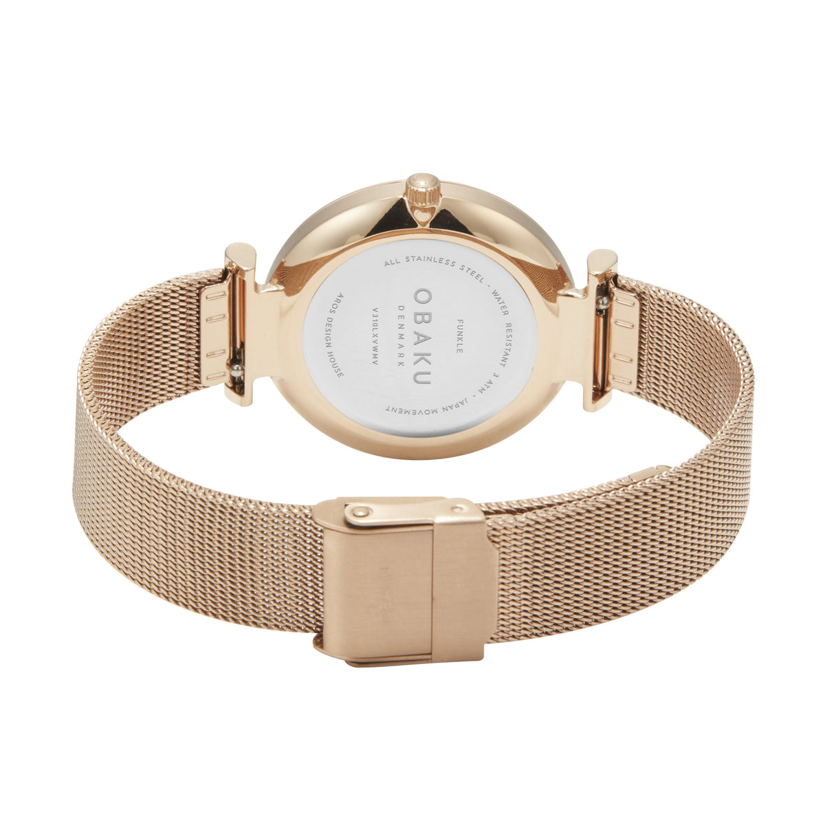 Obaku - Men Silver Stainless Steel Strap Watch - V310LXCWMC