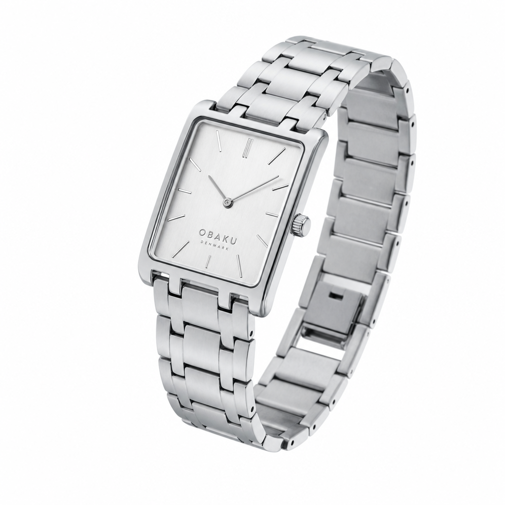 Obaku - Women Silver Stainless Steel Strap Watch - V311LXCWSC