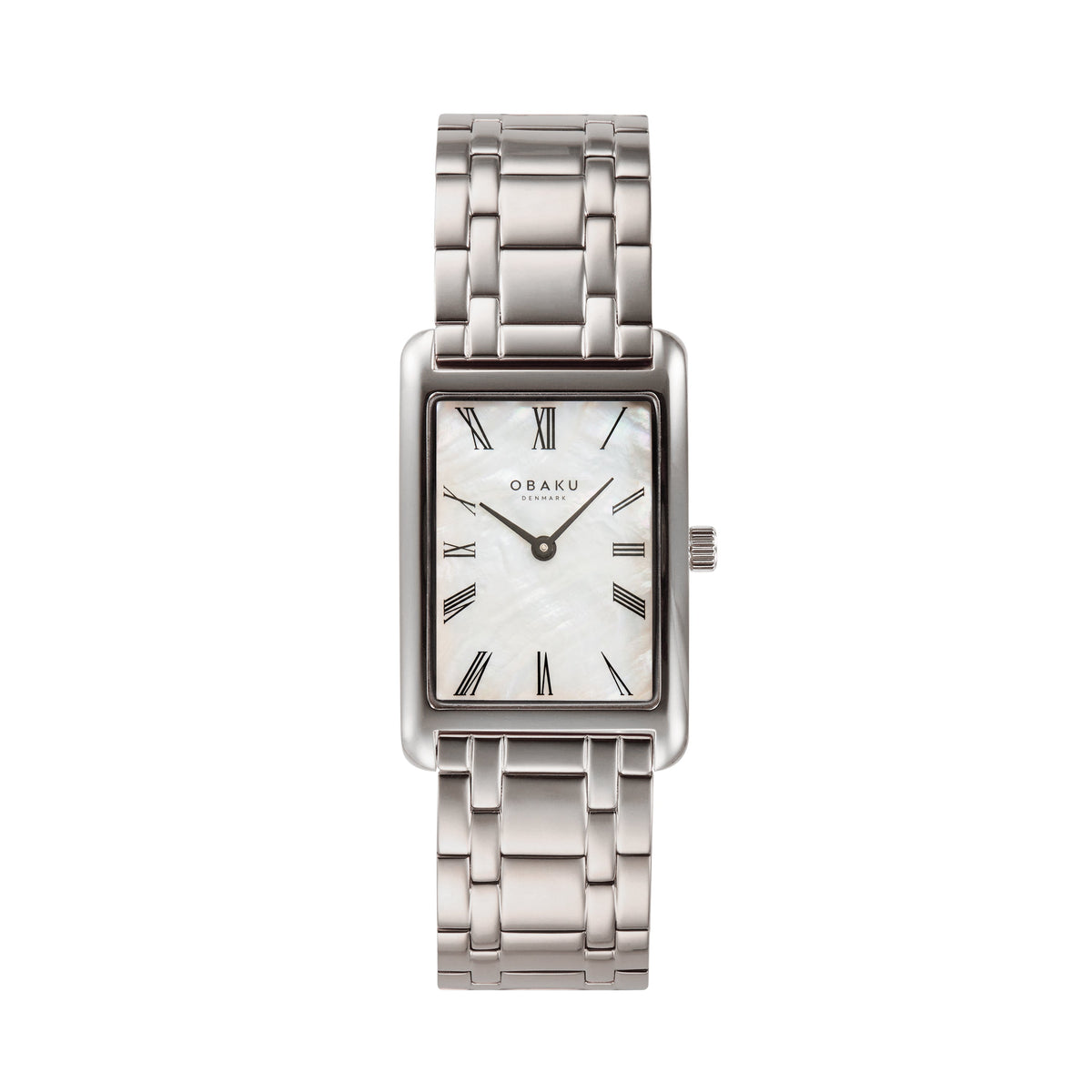 Obaku - Women Silver Stainless Steel Strap Watch - V311LXCWSC