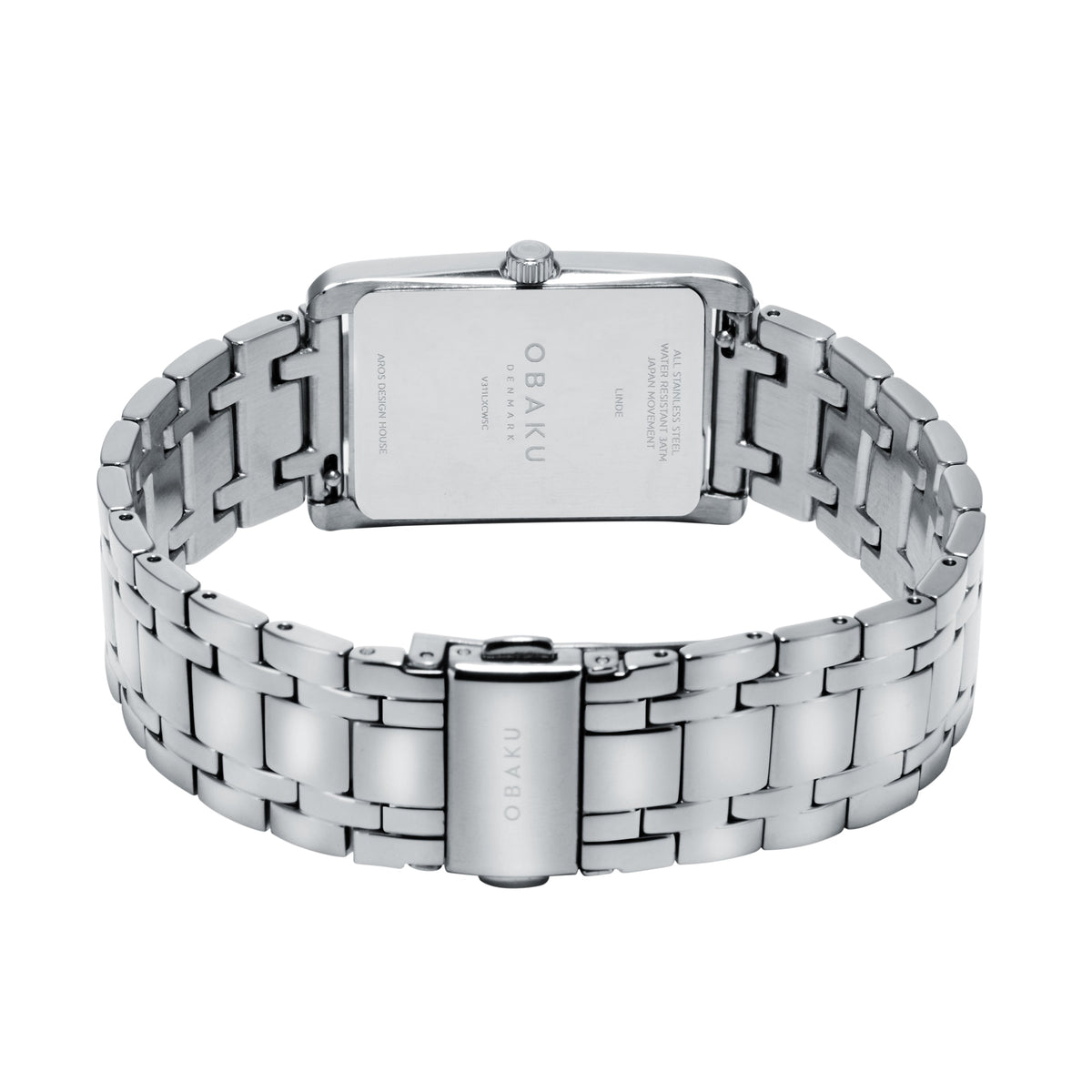 Obaku - Women Silver Stainless Steel Strap Watch - V311LXCWSC