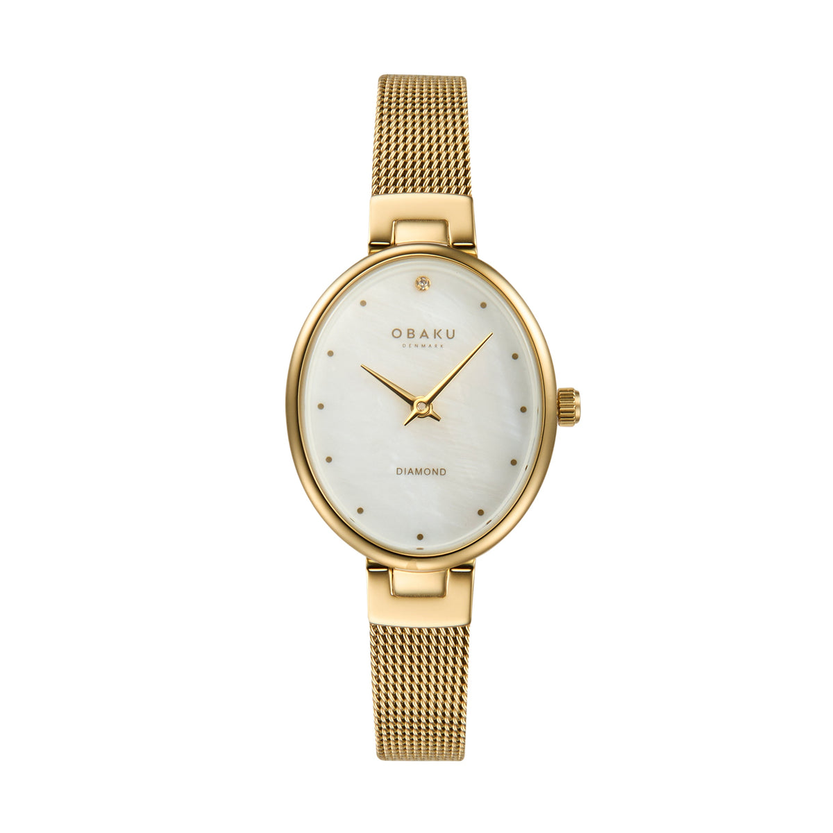 Obaku - Men Blue Stainless Steel Strap Watch - V312LXCLML