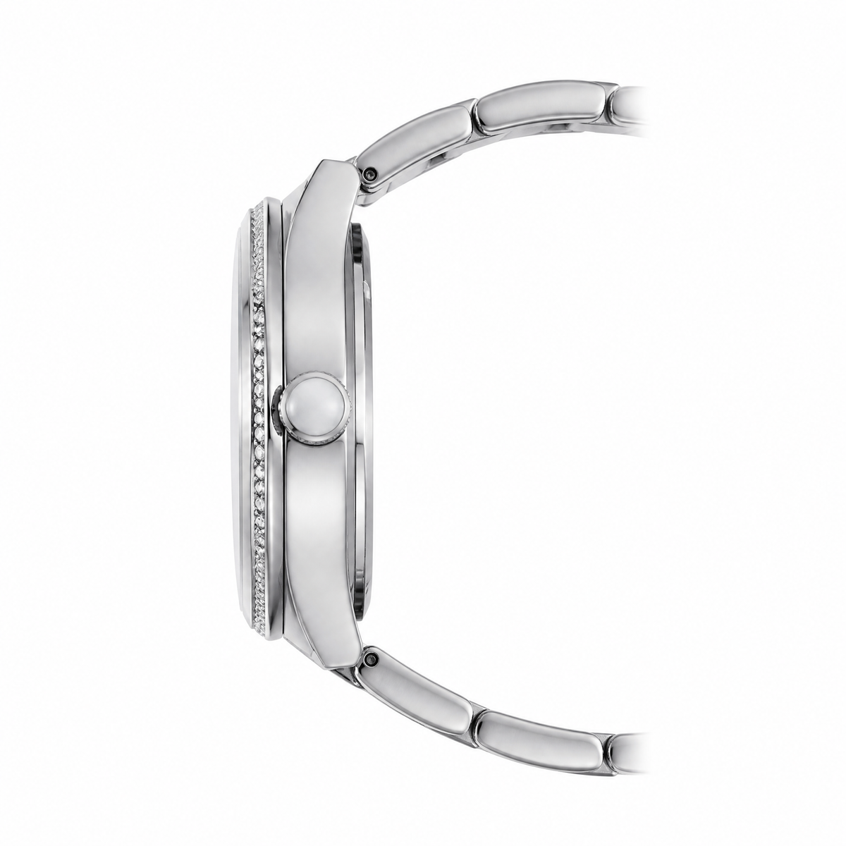 Obaku Womens Silver Stainless steel Watch-V317LE