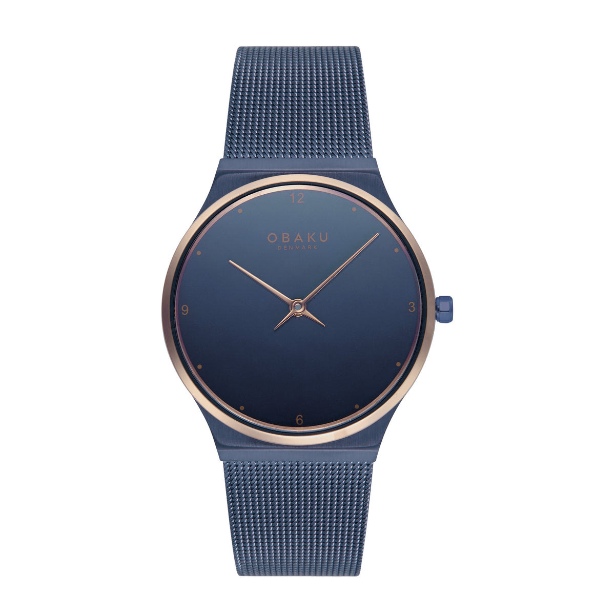 Obaku - Men Silver Stainless Steel Strap Watch - V319GXCWMC