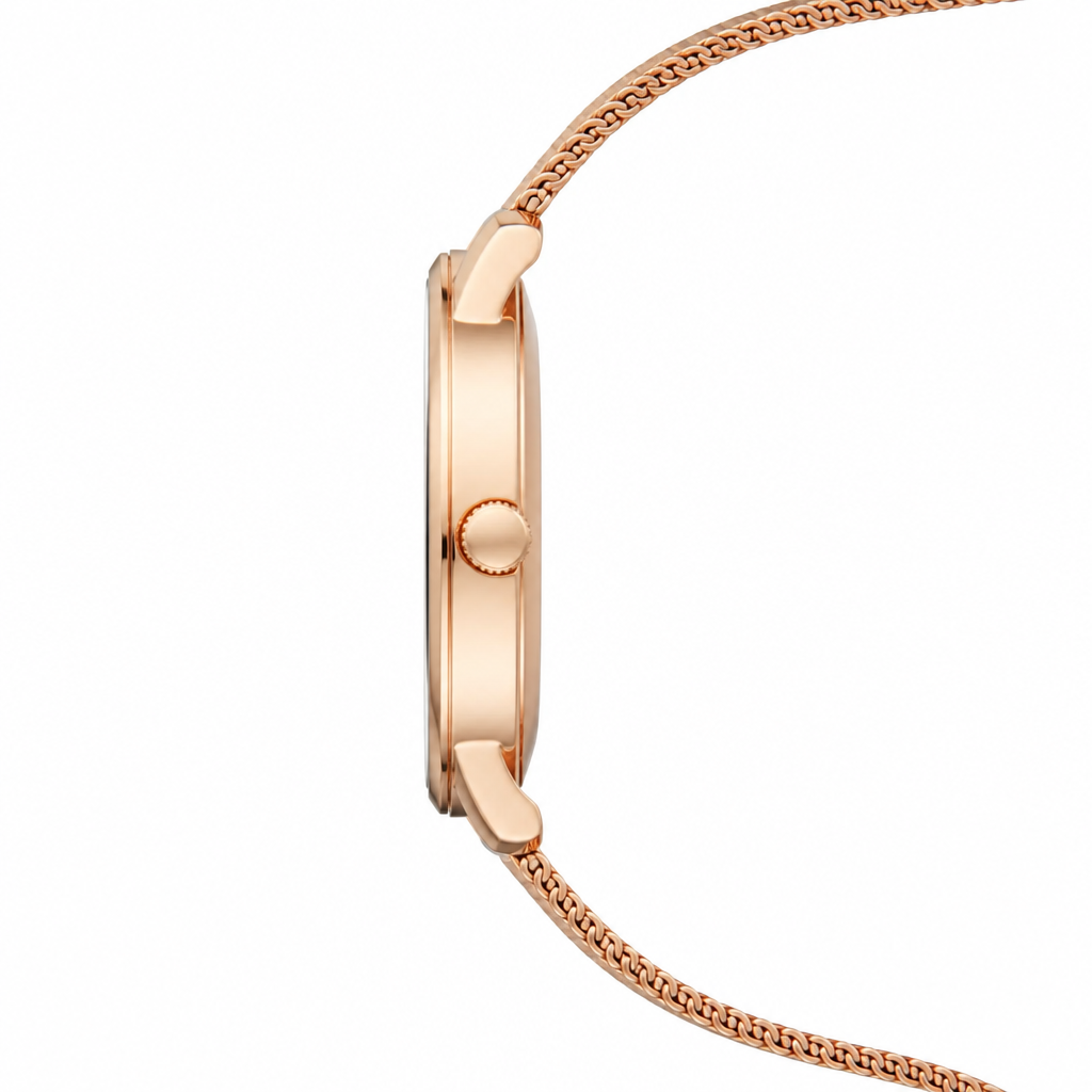 Obaku - Men Silver Stainless Steel Strap Watch - V320LXCZMC-DM