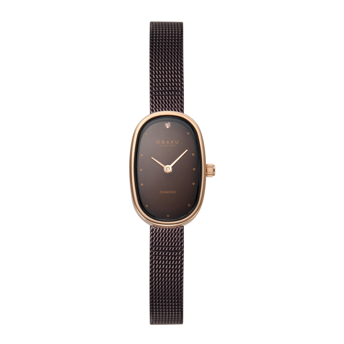Obaku - Men Silver Stainless Steel Strap Watch - V321LXCWMC