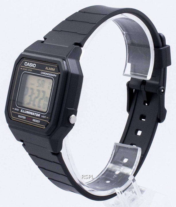 Casio Standard Collection Men's W-217H-9AVDF Watch