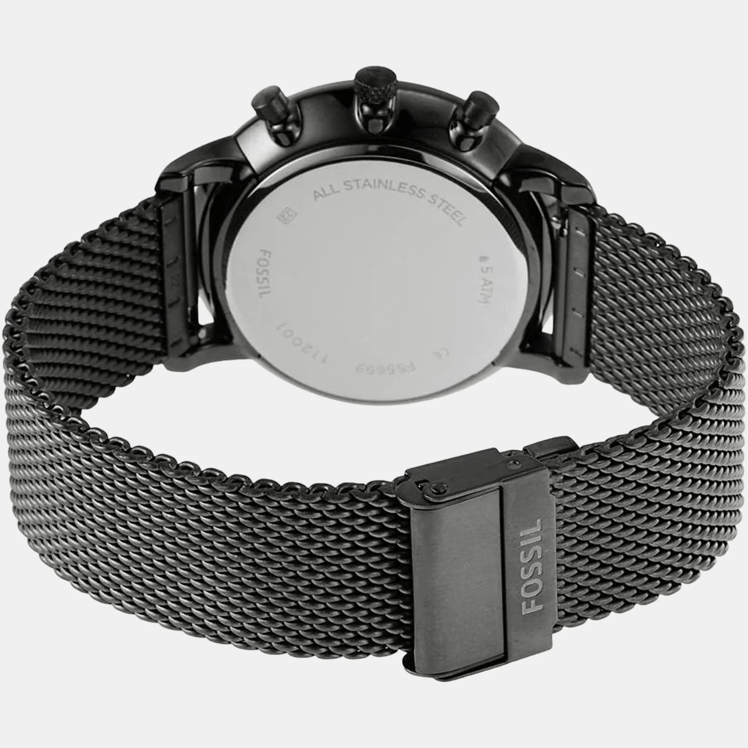 Fossil Neutra Chrono Men Stainless Steel Watch-FS5699