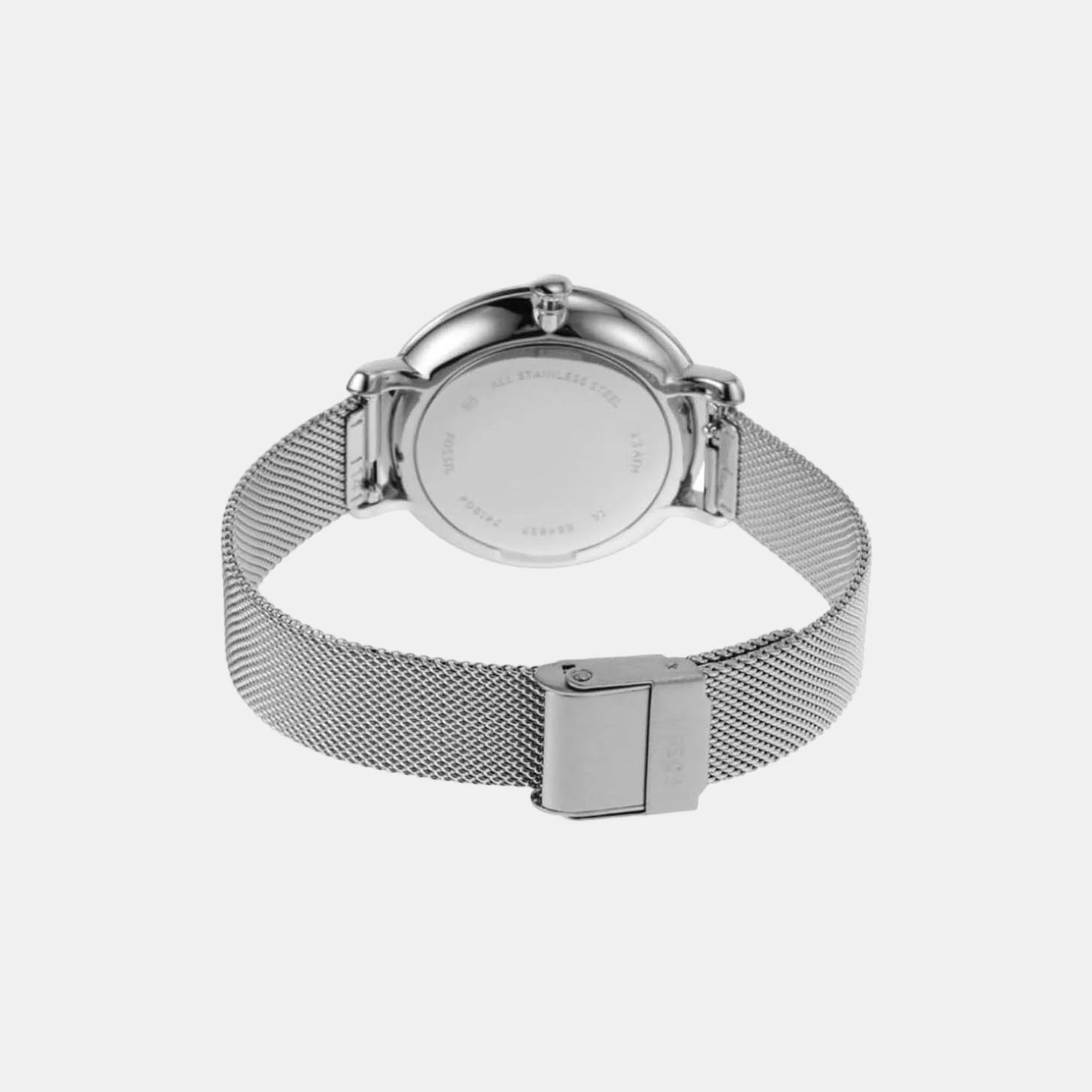 Fossil Jacqueline Silver Stainless Steel Women Watch-ES4627