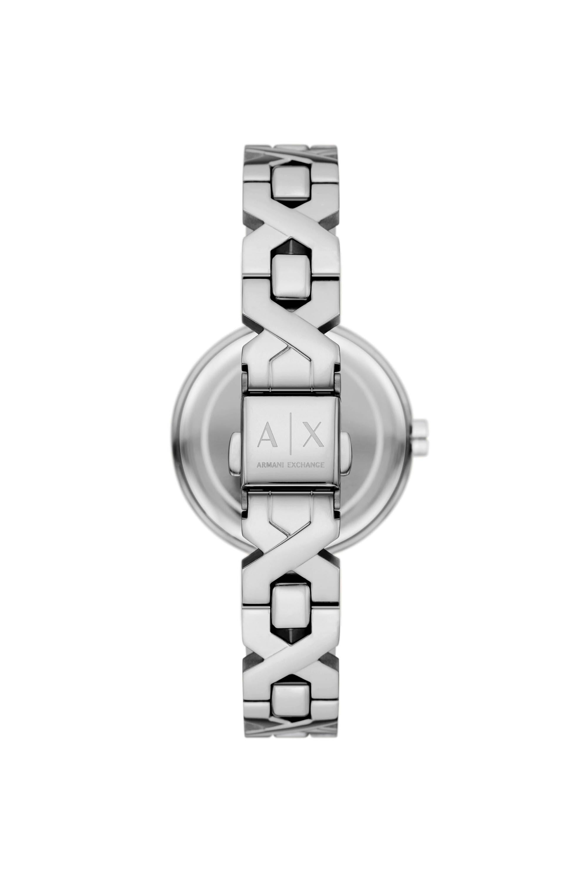 Armani Exchange Ava Silver Stainless steel Womens Watch-AX5830