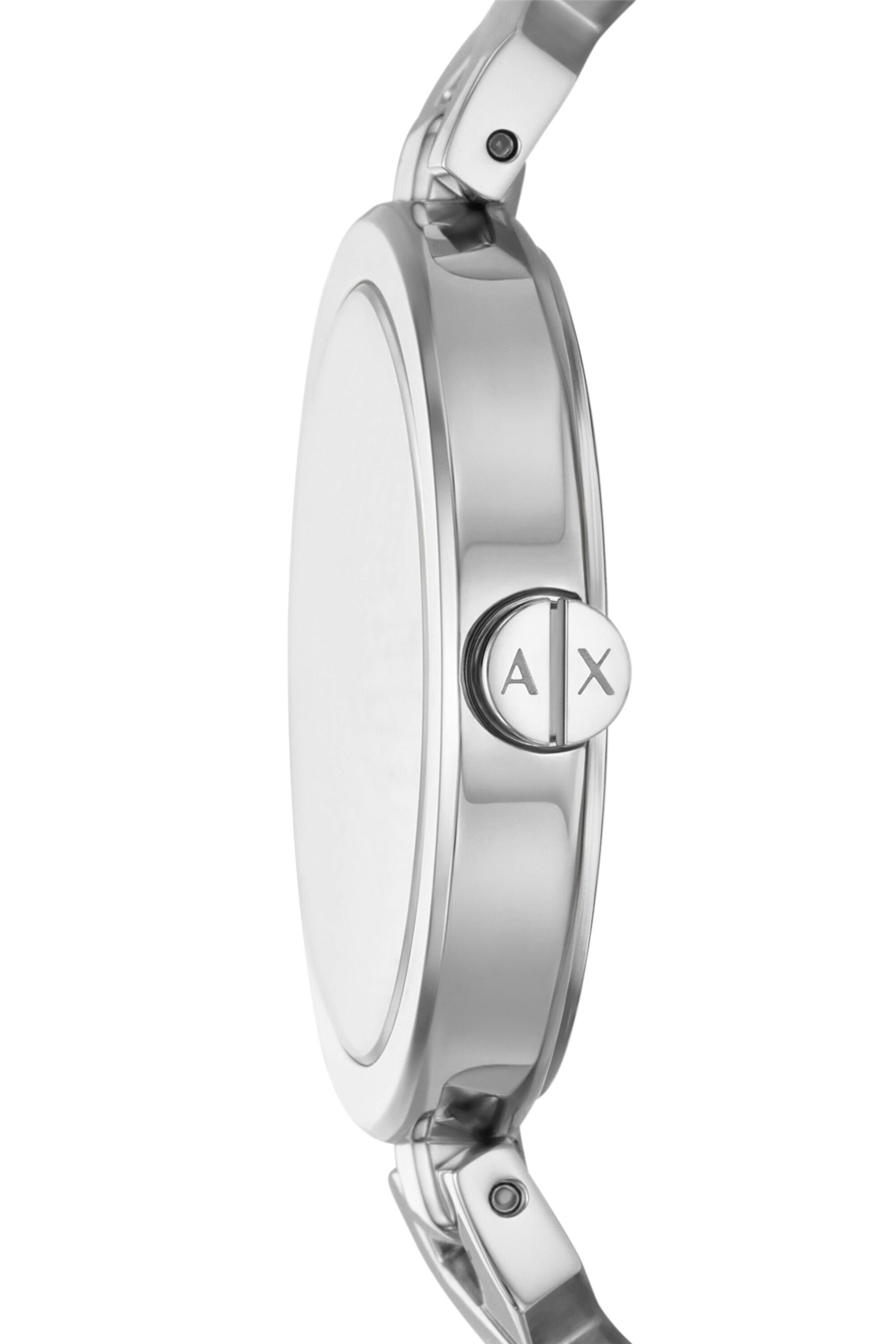 Armani Exchange Ava Silver Stainless steel Womens Watch-AX5830