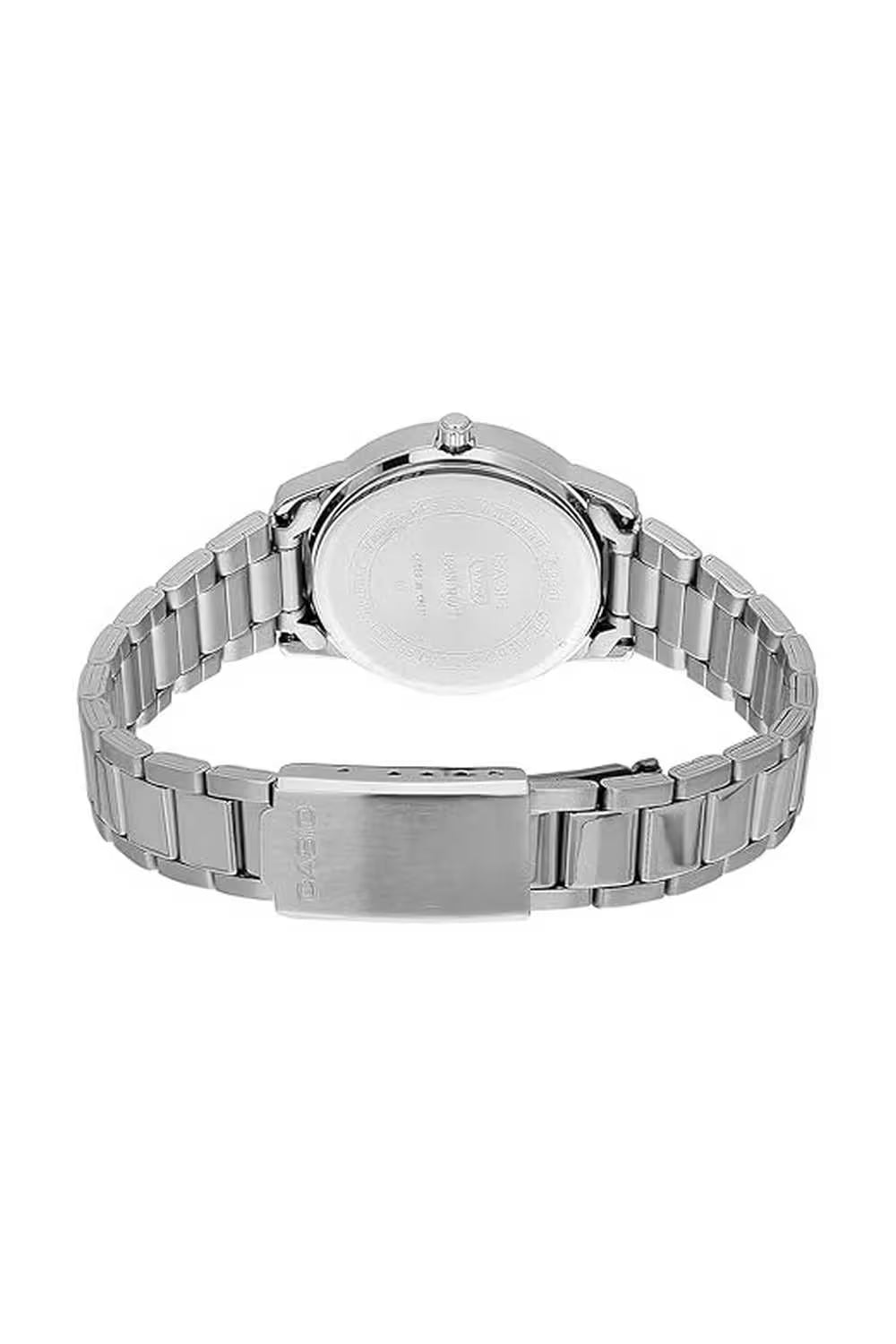 Casio Standard Collection Ladies Silver Stainless Steel Watch - LTP-V006D-7B2UDF.