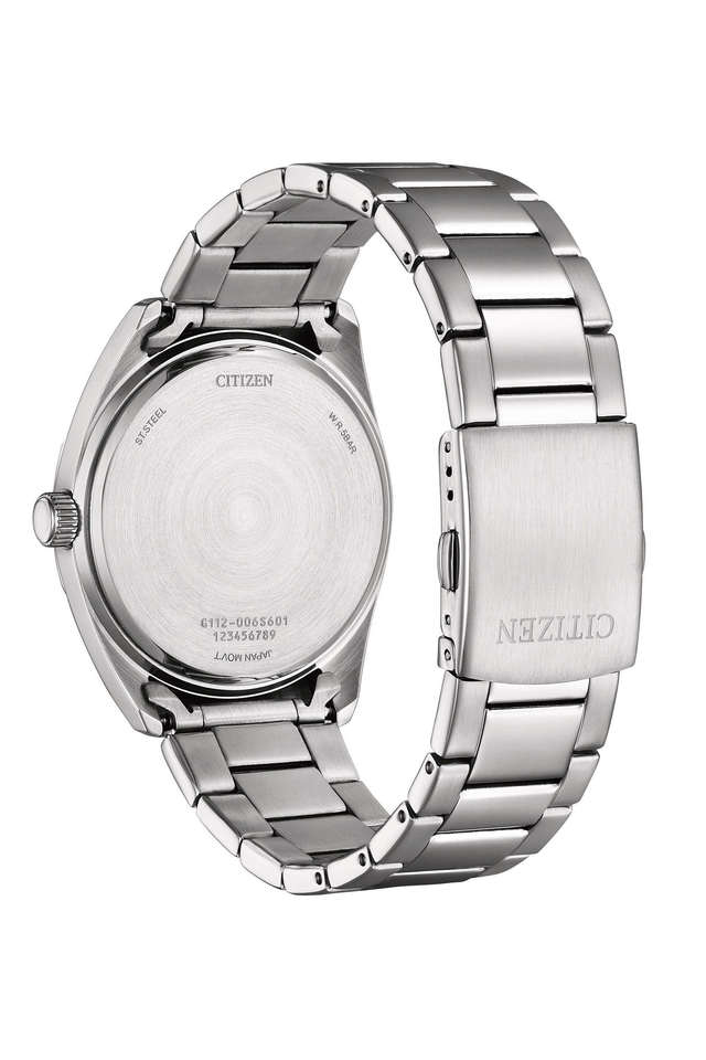 Citizen - Men's Quartz Dress Watch - Yellow Dial, Stainless Steel Bi5110-54z