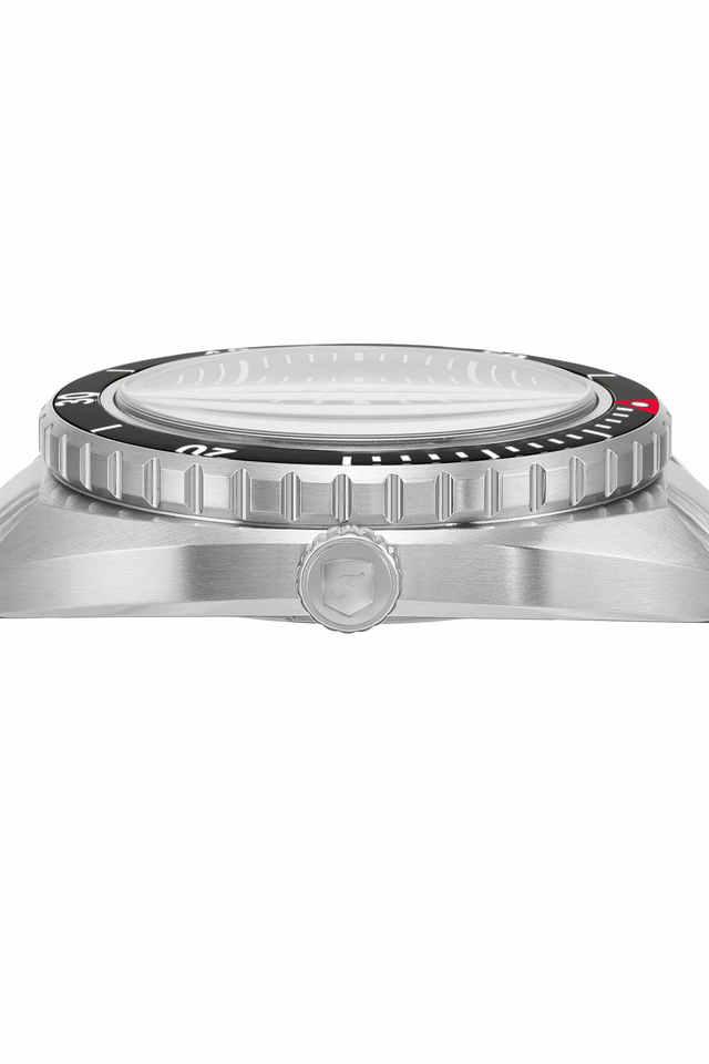 Fossil Breaker Silver Stainless steel Mens Watch-FS6063