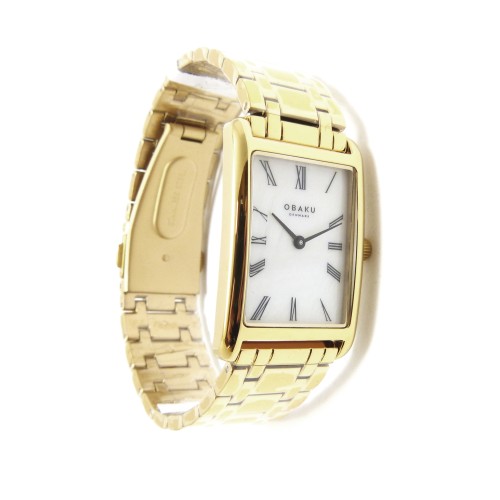 Obaku - Women Silver Stainless Steel Strap Watch - V311LXCWSC