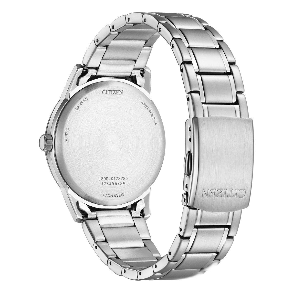 Citizen Eco-Drive Womens Silver Stainless steel Watch-AW0100-86A