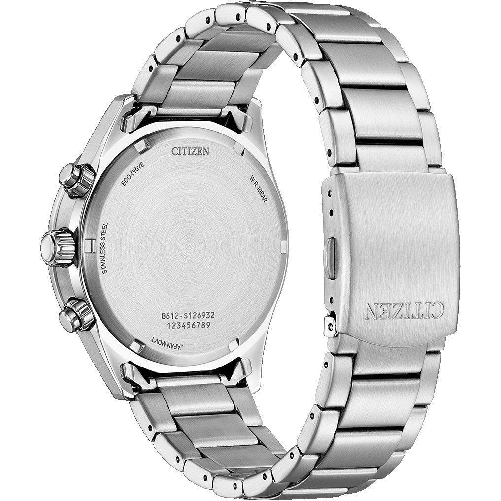 Citizen Mens Blue Dial Stainless steel Strap Watch-CA0770-72M