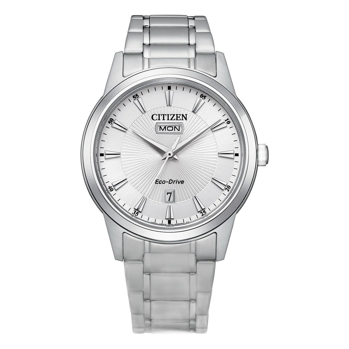 Citizen Eco-Drive Womens Silver Stainless steel Watch-AW0100-86A