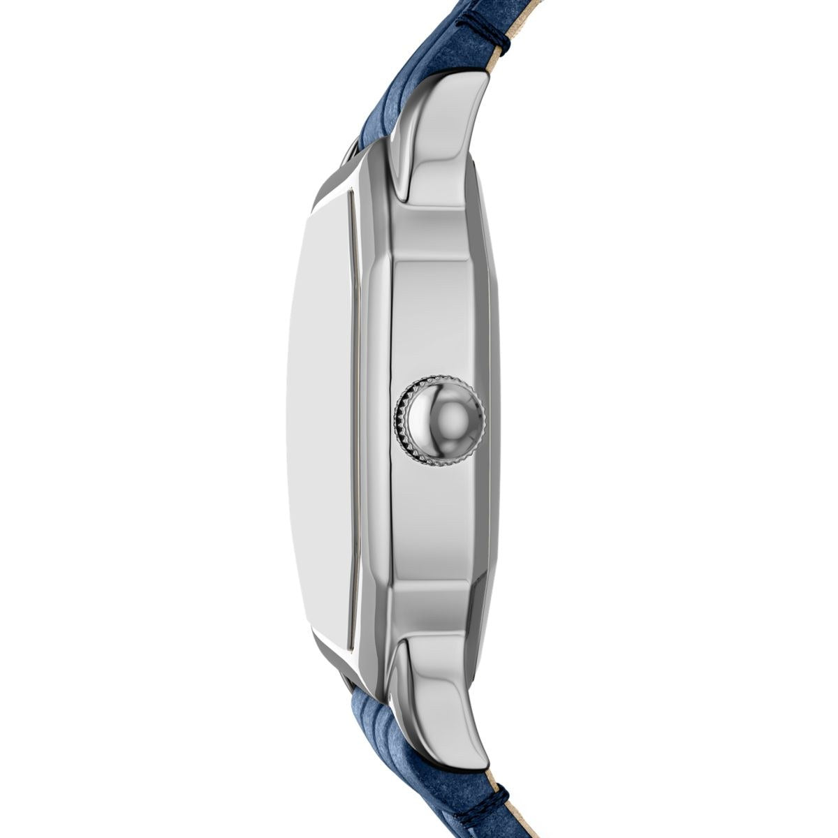 Fossil - Harlow 3-Hand Croco Leather Watch - ES5425 - Navy