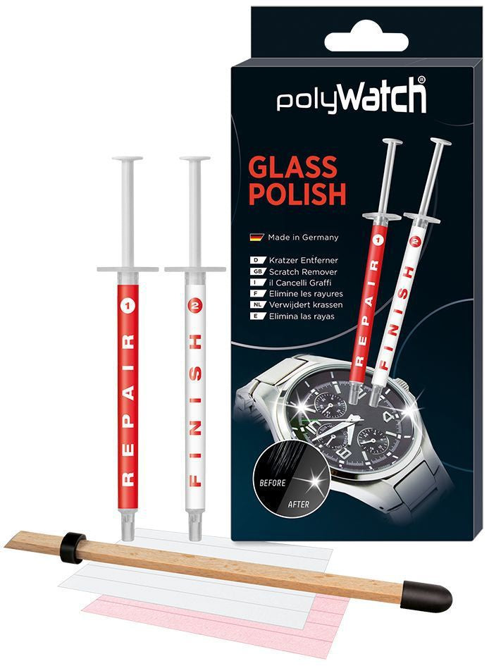 PolyWatch Glass Polish and Scratch Remover