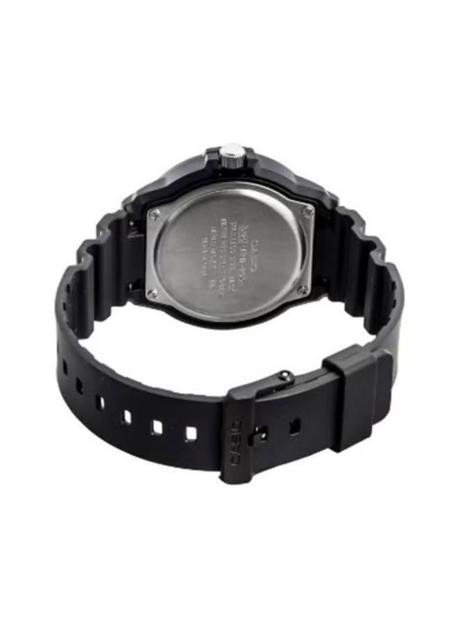 Casio Analog LRW-200H-2EVDR Black Resin Watch for Women