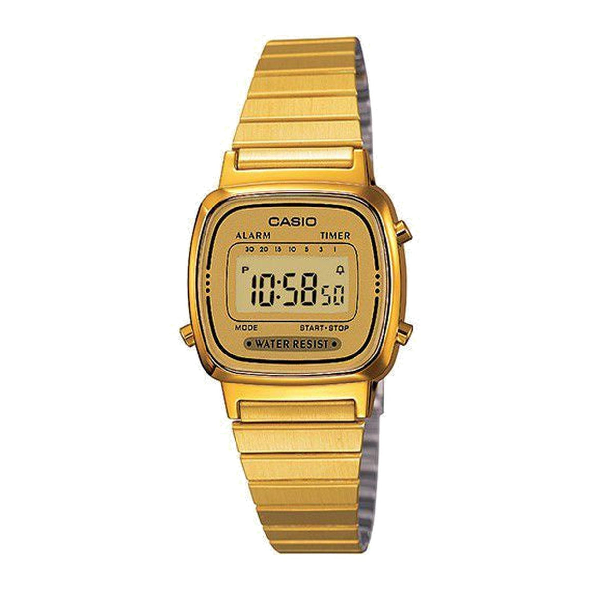 Casio Ladies LA670WGA-9DF Retro Digital Watch