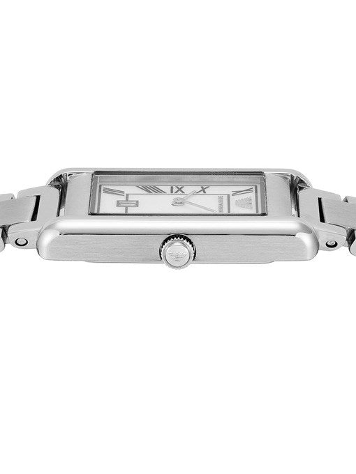 Emporio Armani Gino Silver Stainless steel Mens Watch-AR11664