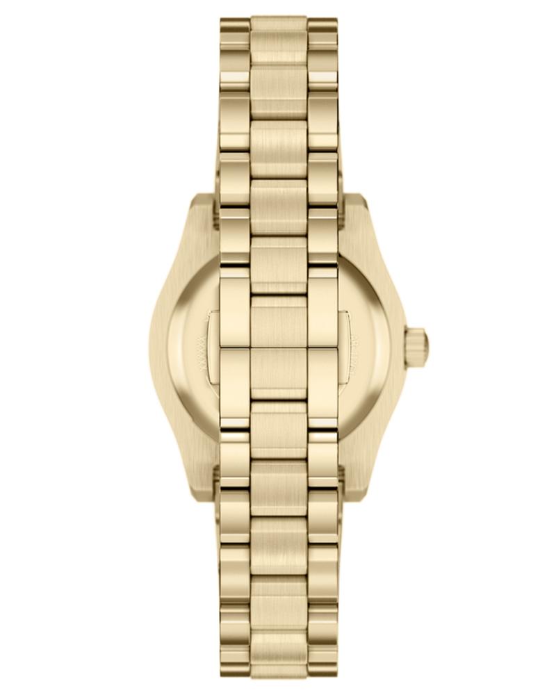 Seiko Ladies' Essentials -SUR601P1- Stainless Steel-Green & Gold