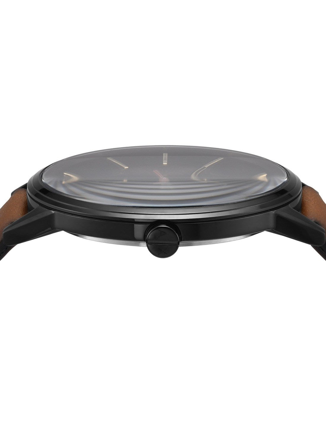 Armani Exchange Cayde Brown Leather Men Watch-AX2706