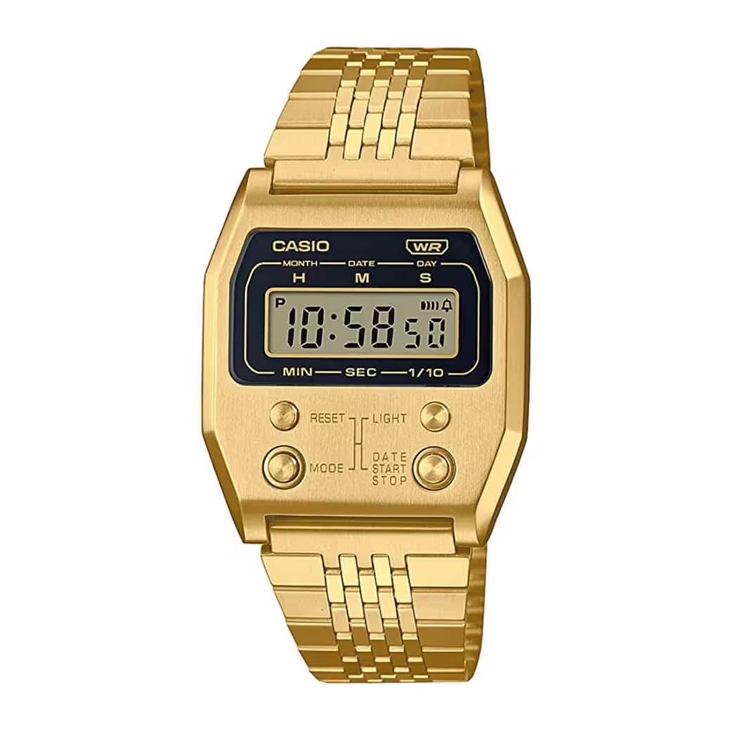 Casio Stainless steel Unisex Watch-A1100