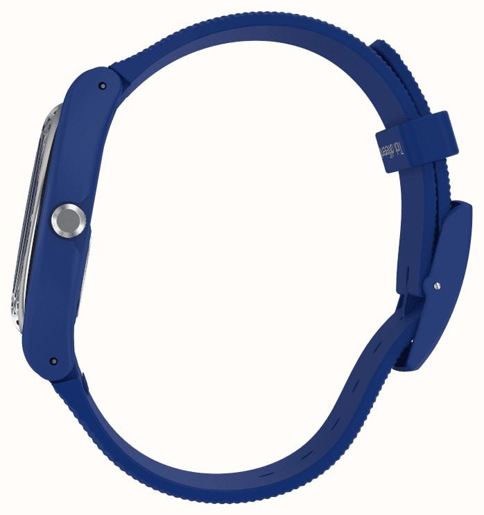 Swatch-Ocean Pay! Blue Unisex Rubber Watch-SVIN103-5300